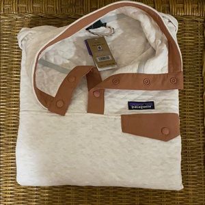 Patagonia organic cotton Quilt Snap pullover